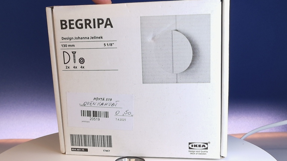 IKEA Begripa ovenkahvat 2 kpl 