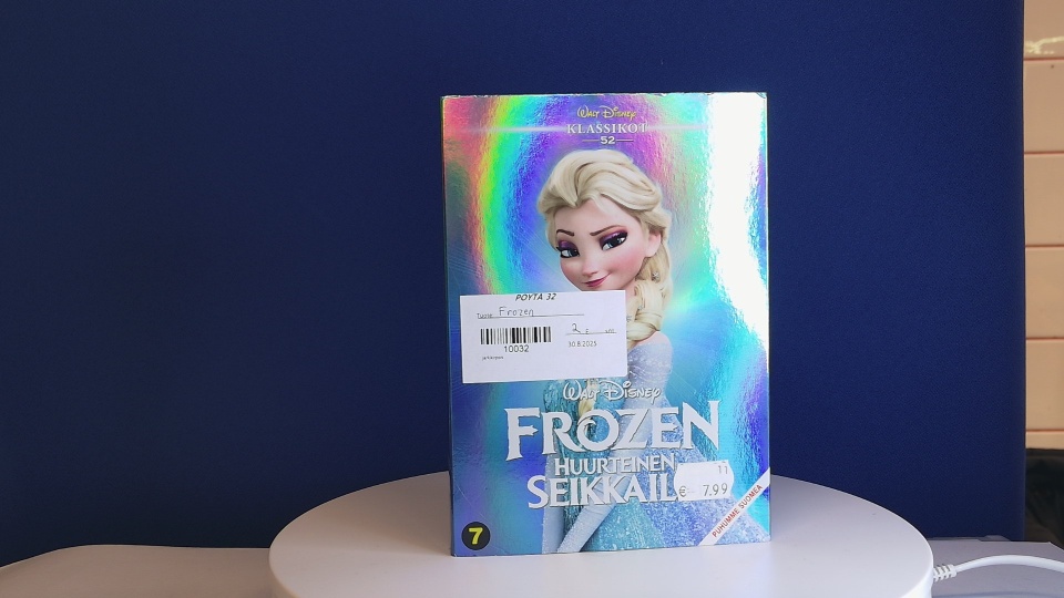Frozen - Huurteinen Seikkailu