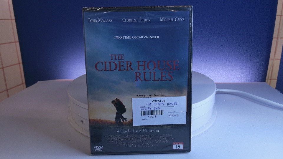 The Cider House Rules DVD