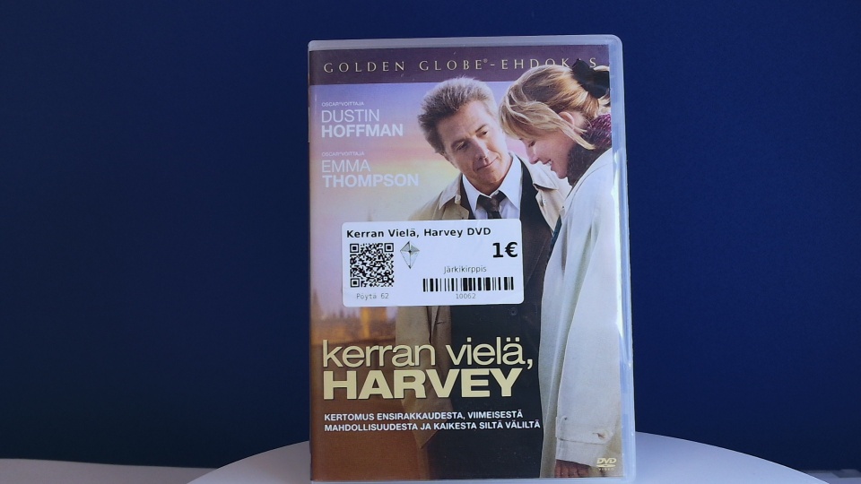 Kerran Vielä, Harvey DVD