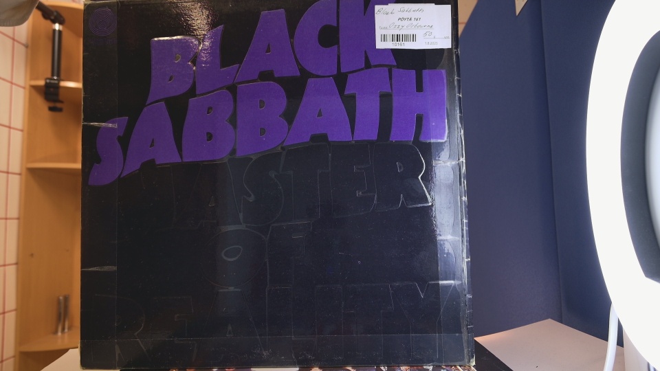 Black Sabbath - Ozzy Osbourne LP