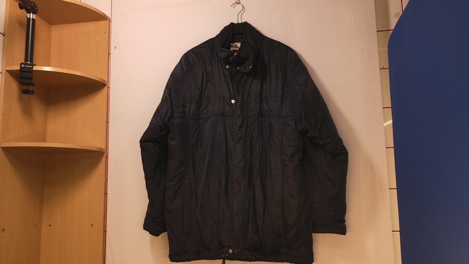 Vintage Musta Adidas-takki