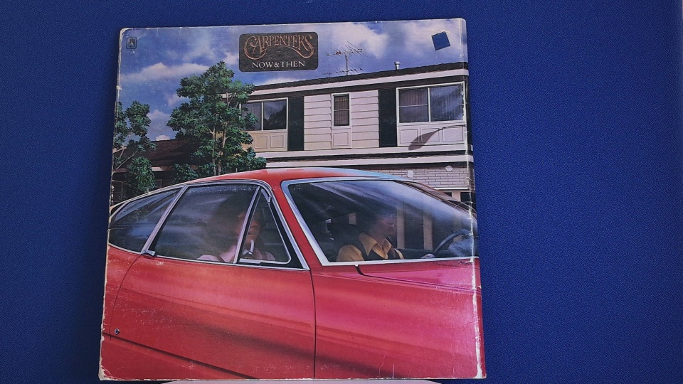 Carpenters Now & Then LP