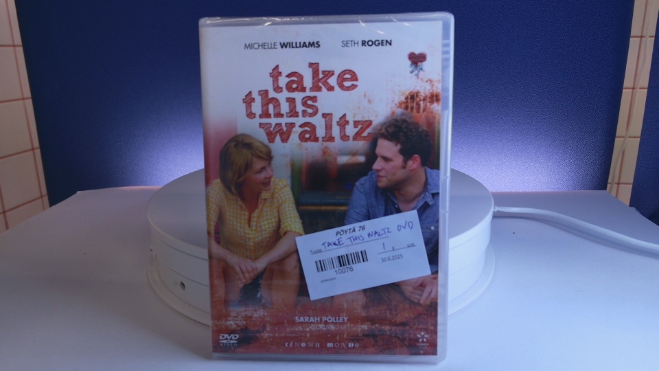 Take This Waltz DVD uusi