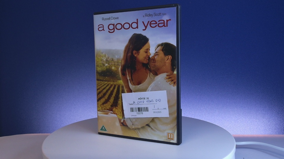a good year DVD