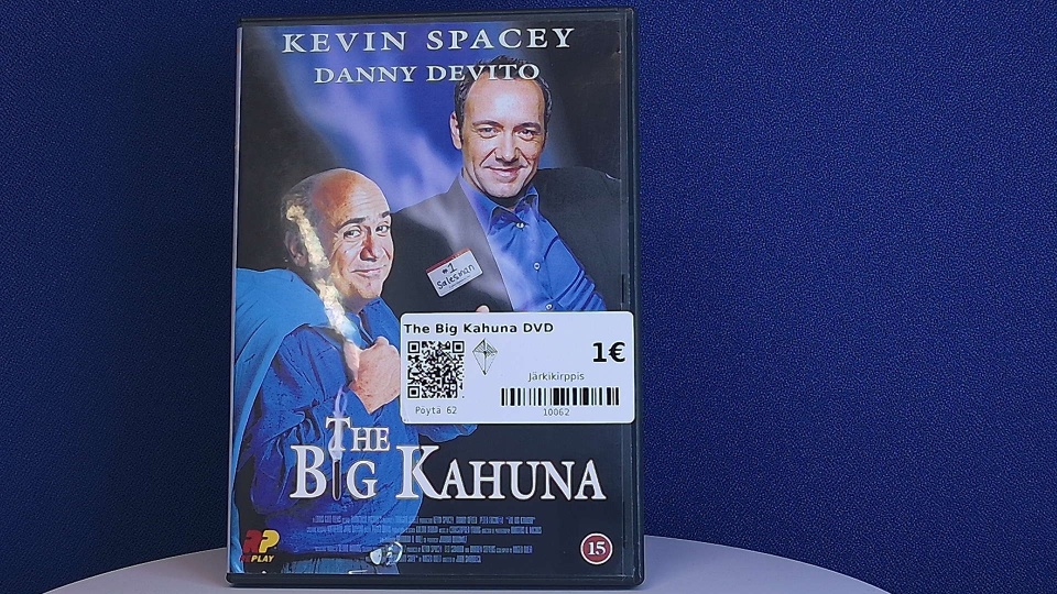 The Big Kahuna DVD