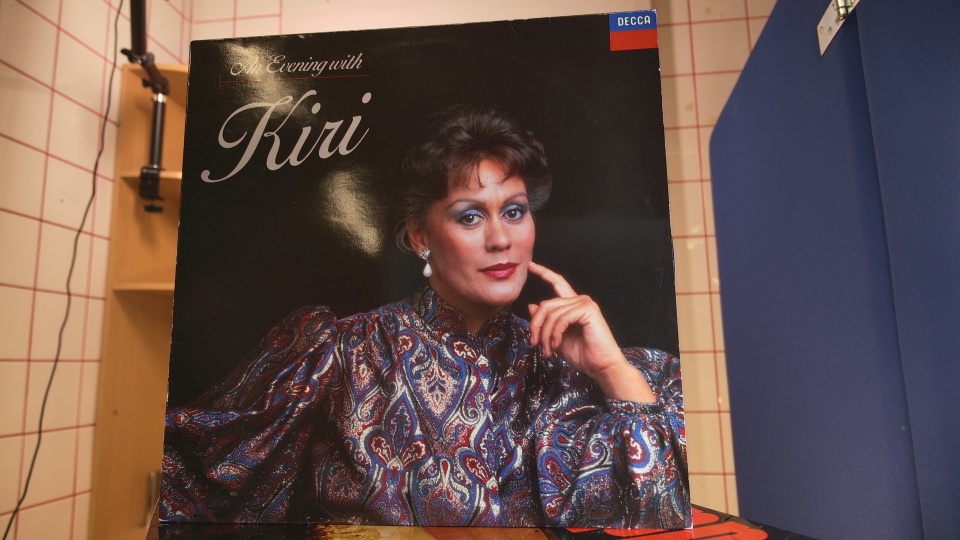 An Evening With Kiri LP