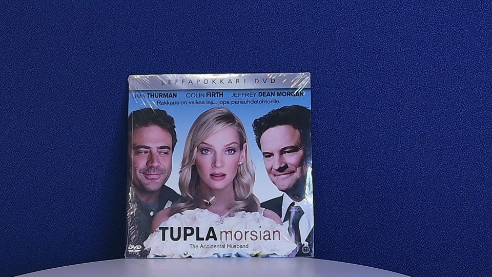 Tuplamorsian DVD
