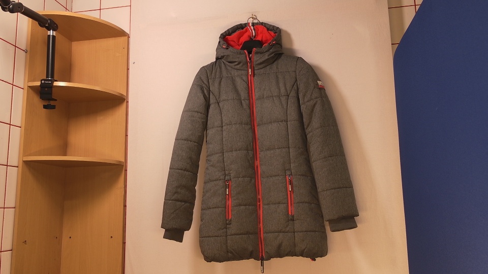 Superdry harmaa toppatakki