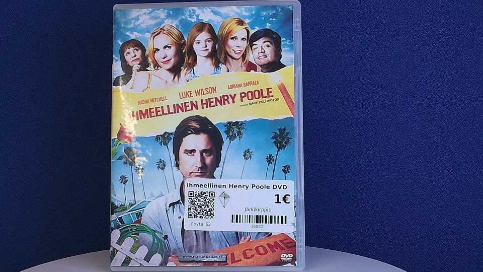 Ihmeellinen Henry Poole DVD
