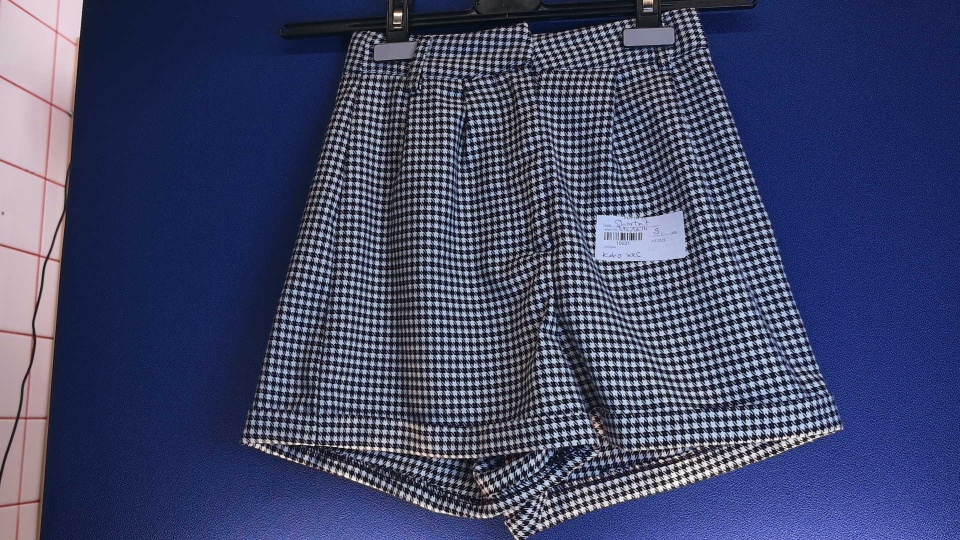 Ruudulliset shortsit KOKO XXS