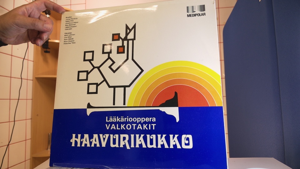Lääkäriooppera Valkotakit - Haavurikukko LP