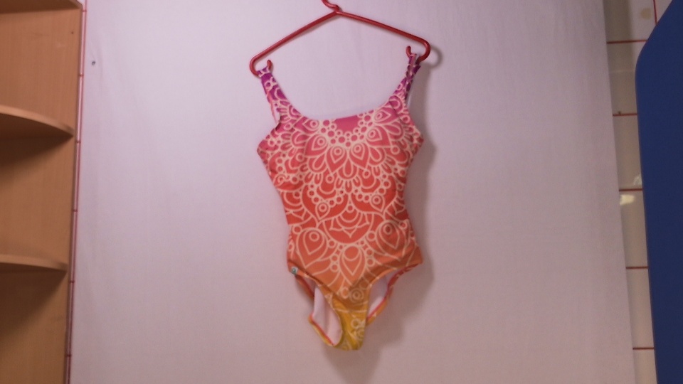 Oranssi uimapuku XS