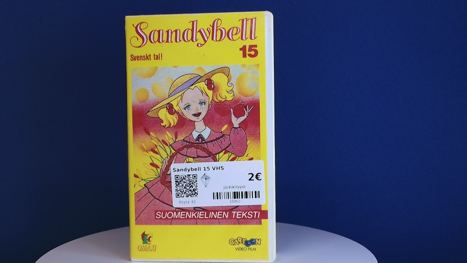 Sandybell 15 VHS