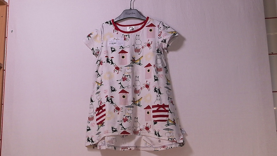 Lasten Muumimekko/paita KOKO 116