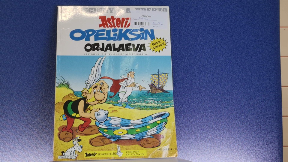 Asterix Opeliksin orjalaeva