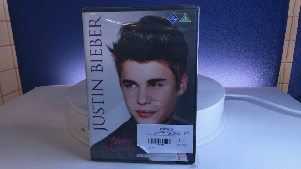 Justin Bieber DVD