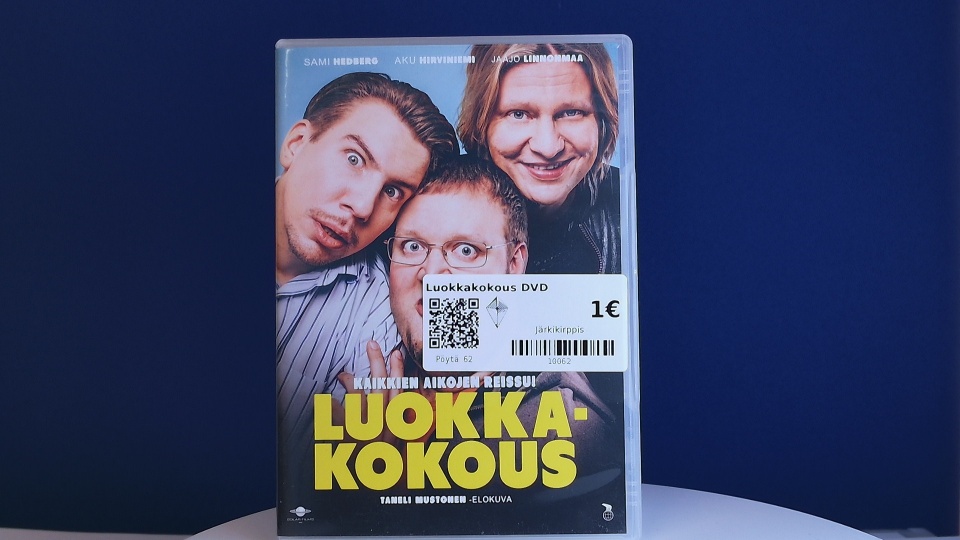 Luokkakokous DVD