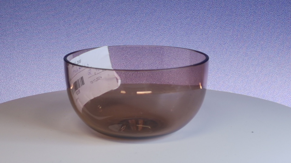 Iittala Ruskea lasikulho