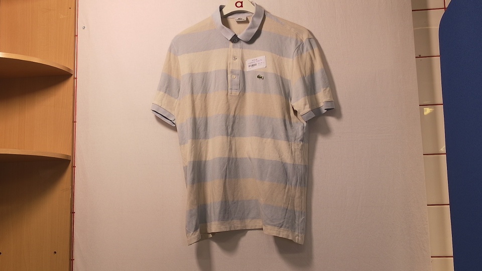 Lacoste Raidallinen pikeepaita XL