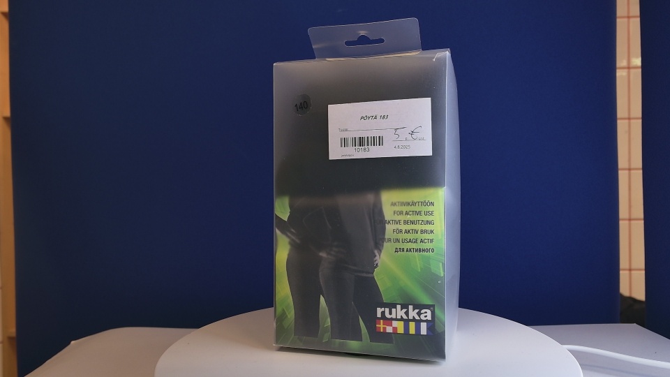 Rukka junior aktiivikerrasto KOKO 140