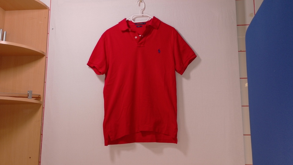 Polo Ralph Lauren Punainen pikeepaita KOKO M Slim Fit