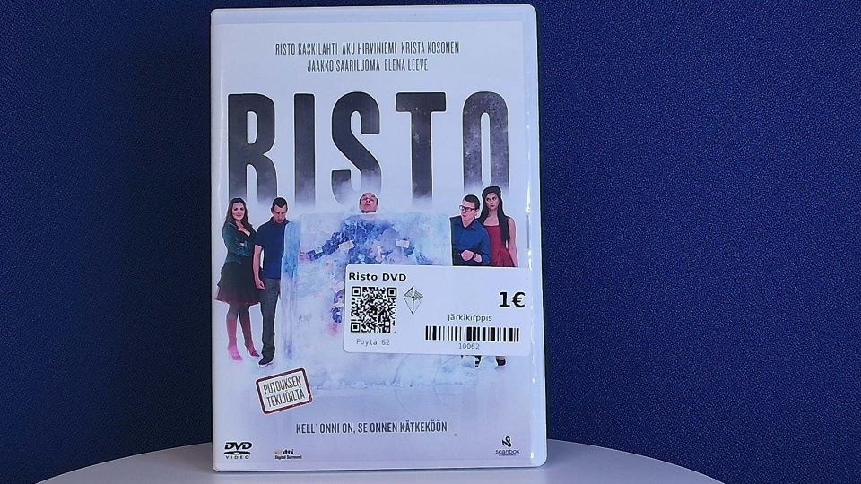 Risto DVD