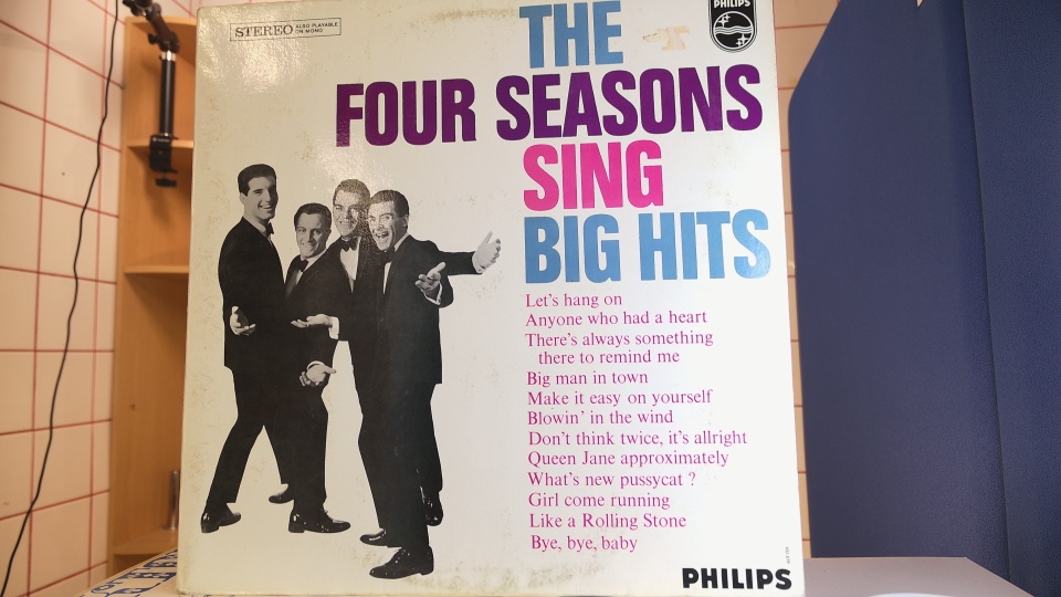 The Four Seasons vinyyli