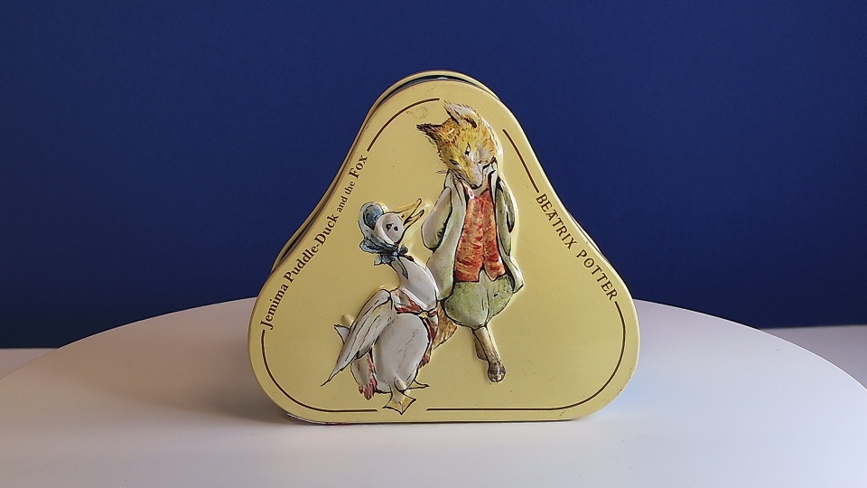 Beatrix Potter purkki