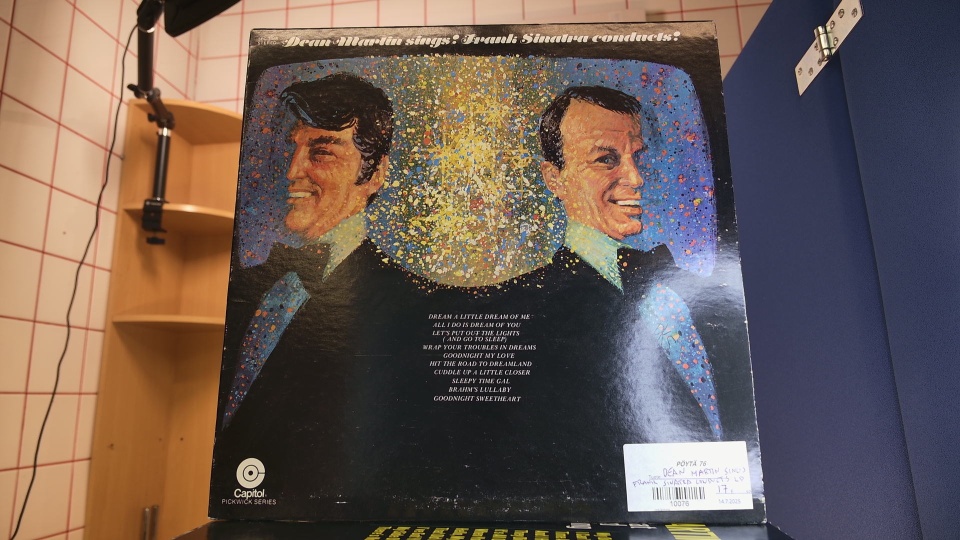 Dean Martin & Sinatra LP