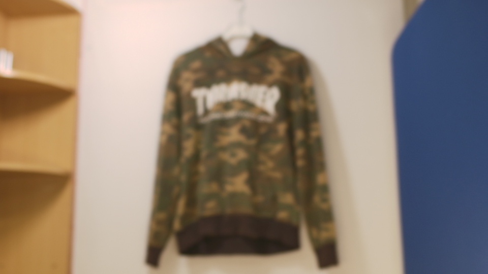 Thrasher-huppari Koko S