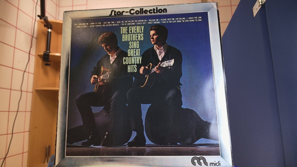 The Everly Brothers vinyylilevy