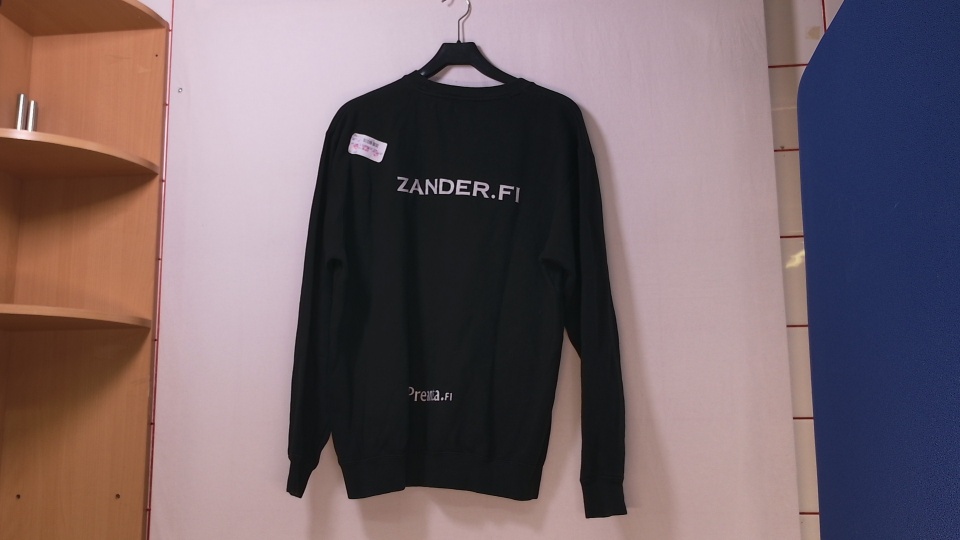 Zander Collegepaita