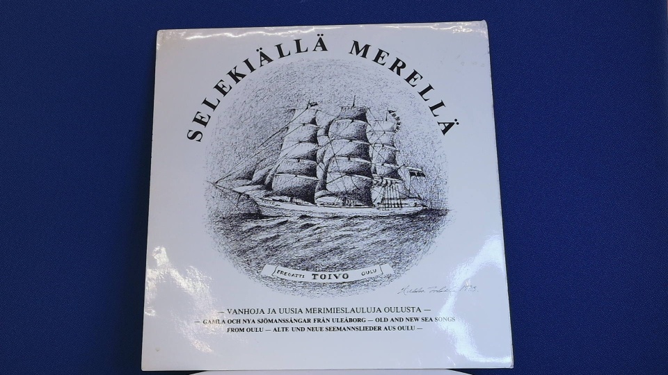 Selekiällä Merellä LP