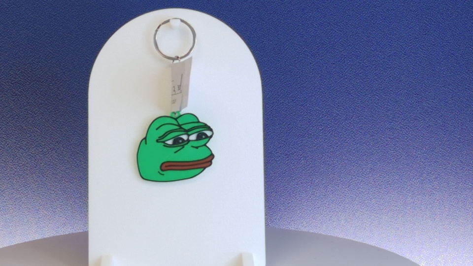 Pepe avainnippu