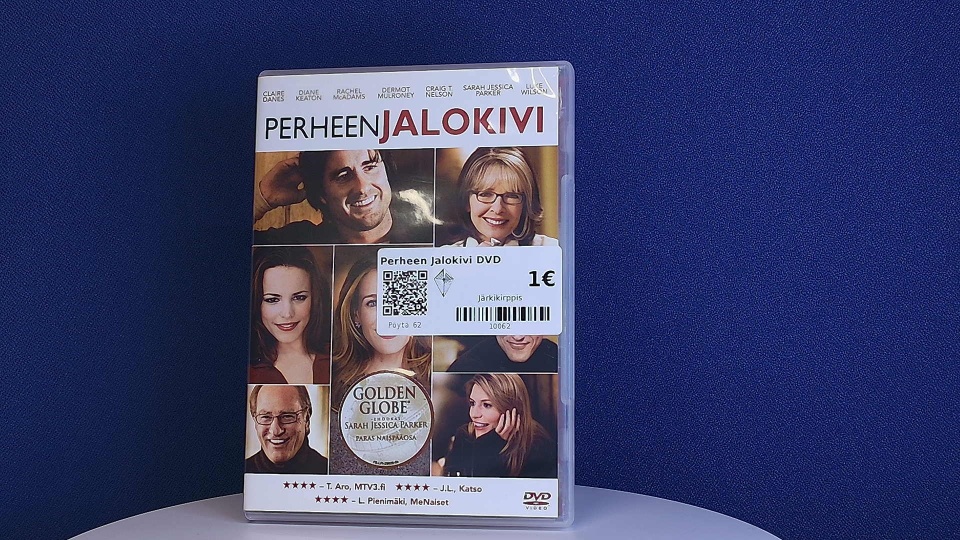 Perheen Jalokivi DVD