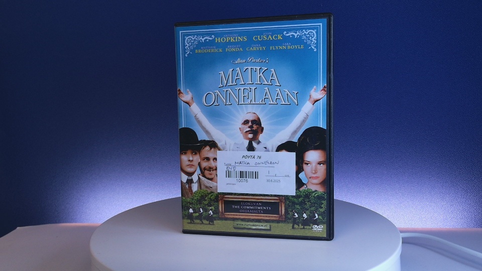 Matka Onnelaan DVD