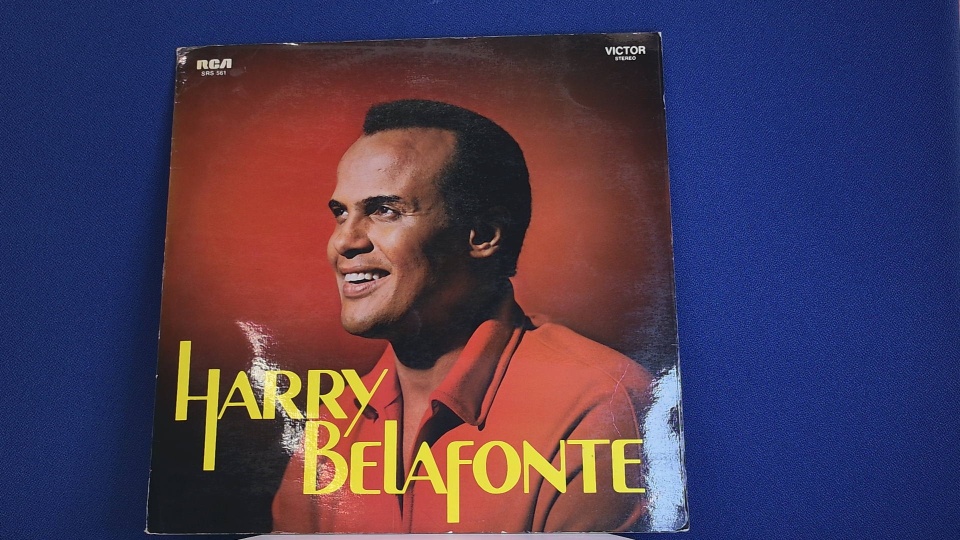 Harry Belafonte Jump up calypso LP