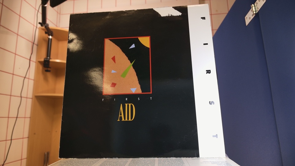 First Aid -vinyyli