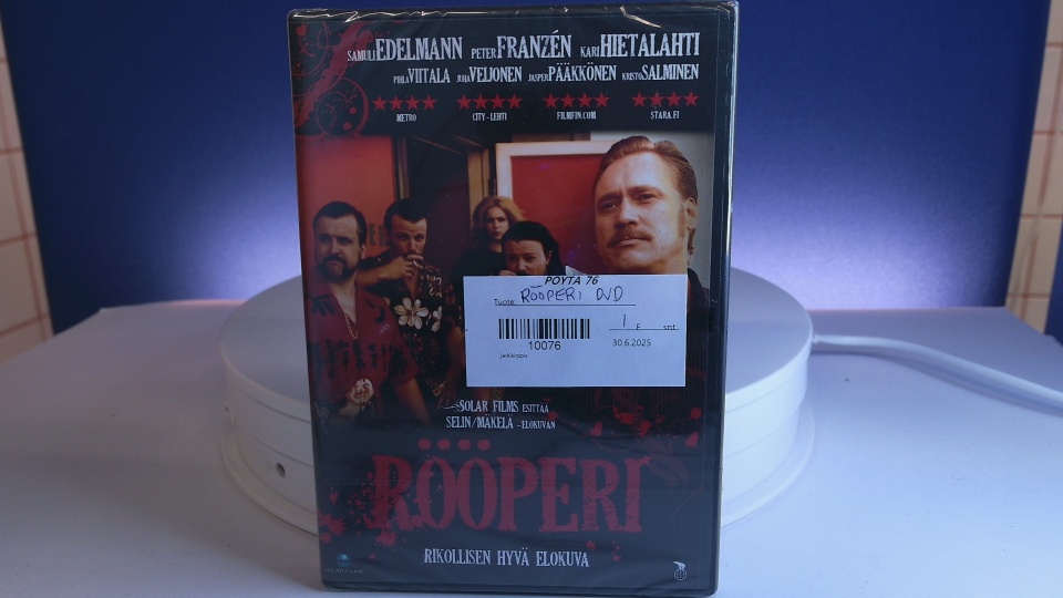 Rööperi DVD uusi