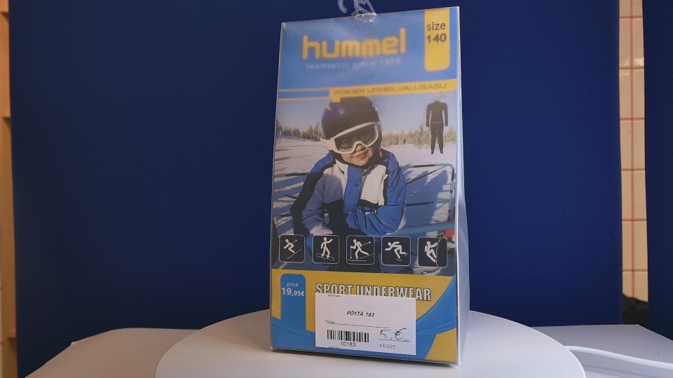 Hummel lasten urheilualuskerrasto KOKO 140