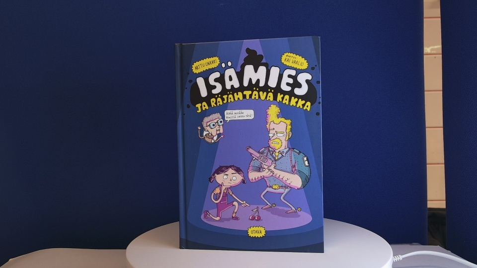 Isämies ja räjähtävä kakka