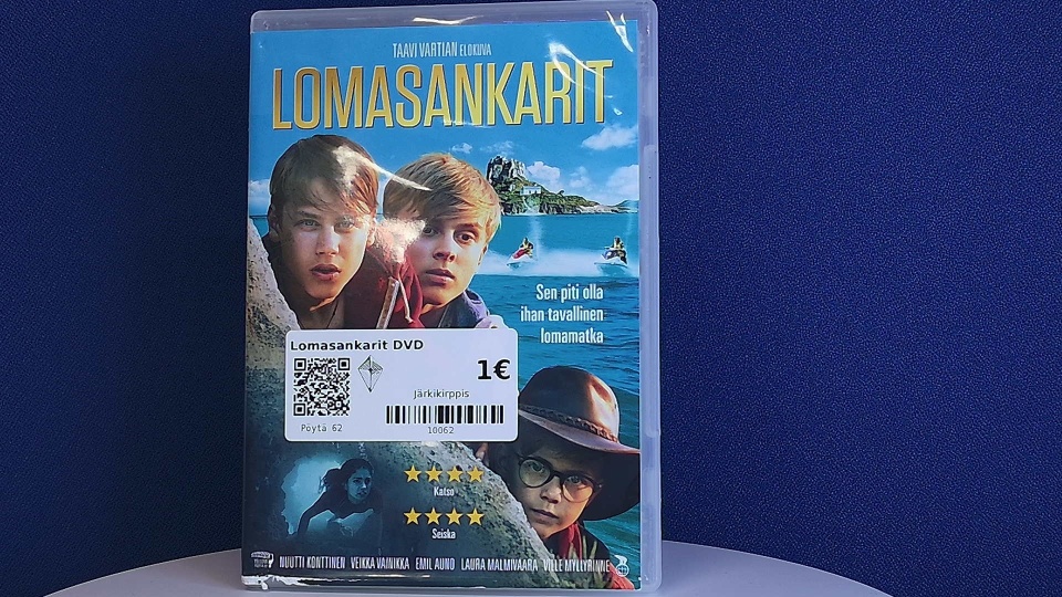 Lomasankarit DVD