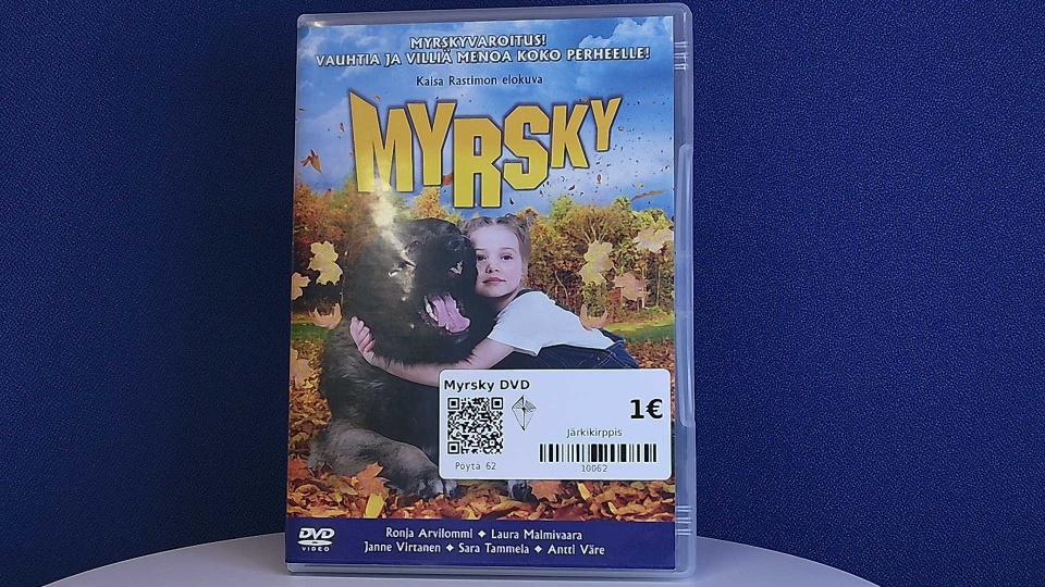 Myrsky DVD